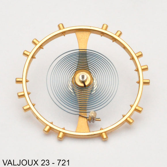 Valjoux 23, 72, 88, Balance, complete, no: 721
