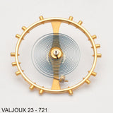 Valjoux 23, 72, 88, Balance, complete, no: 721