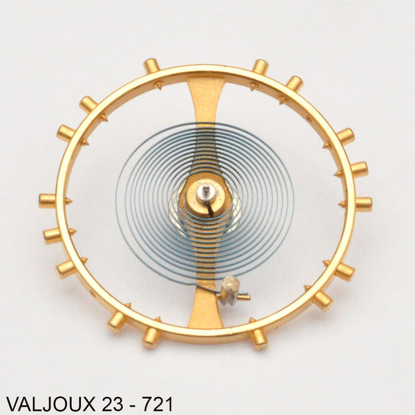 N°721 Balancier de montre HP 40 18 KIF [NOS] (Balance