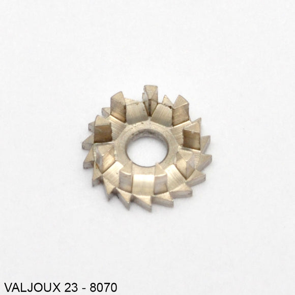 Valjoux 23, 72, 88, Pillar wheel, no: 8070