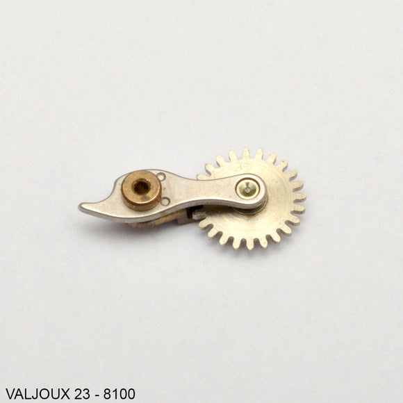 Valjoux 23, 72, 88, Sliding gear, mounted, no: 8100