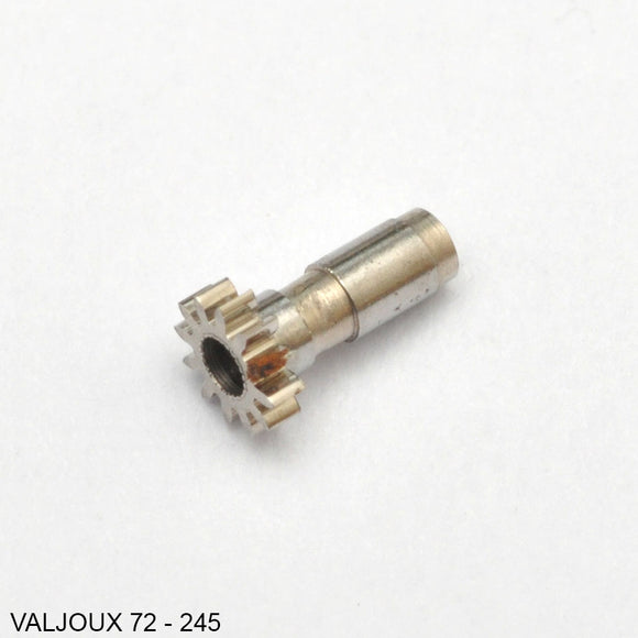 Valjoux 72, Cannon pinion, no: 245