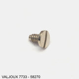 Valjoux 7733-58270, Screw for minute-recording jumper