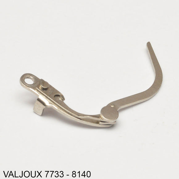 Valjoux 7733-8140, Operating lever