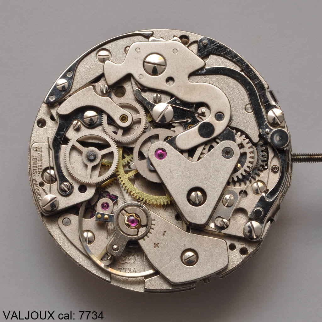 Roue De Minuterie Valjoux 260 Pour Mouvements 7733/7734/7736, Pièce De Montre Ancienne NOS