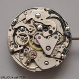 Valjoux 7733-206, Center wheel