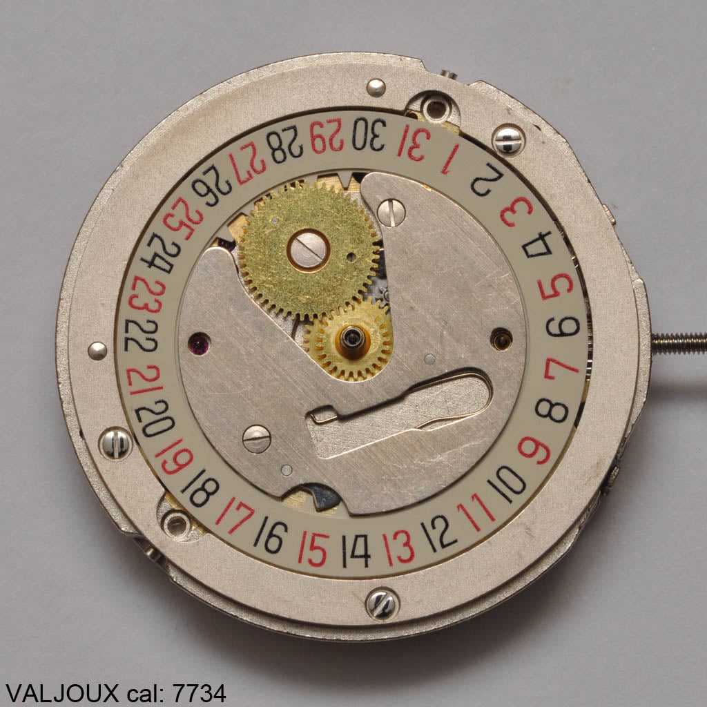 VALJOUX 7733 - 8270 Sautoir du compteur de minutes - Minute-recording jumper EUR 51,75 - FR