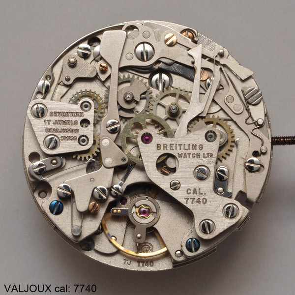 VALJOUX CAL. 7740/7741 - VIS DE PONT DE BARILLET 5105 VALJOUX CAL. 7740/7741 - VIS DE PONT DE BARILLET 5105
