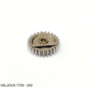 Valjoux 7750, Driving pinion, no: 240