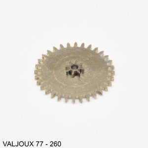 Valjoux 77, 92, Minute wheel, no: 260