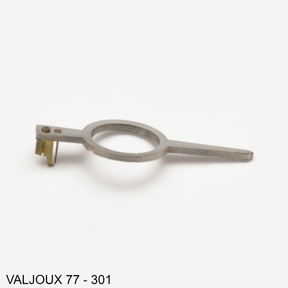 Valjoux 77, 92, Regulator, no: 301