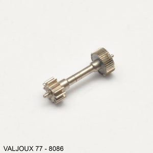 Valjoux 77, 92, Oscillating pinion, no: 8086