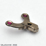 Valjoux 84, Chronograph bridge, no: 8500