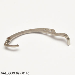 Valjoux 92, Operating lever, no: 8140