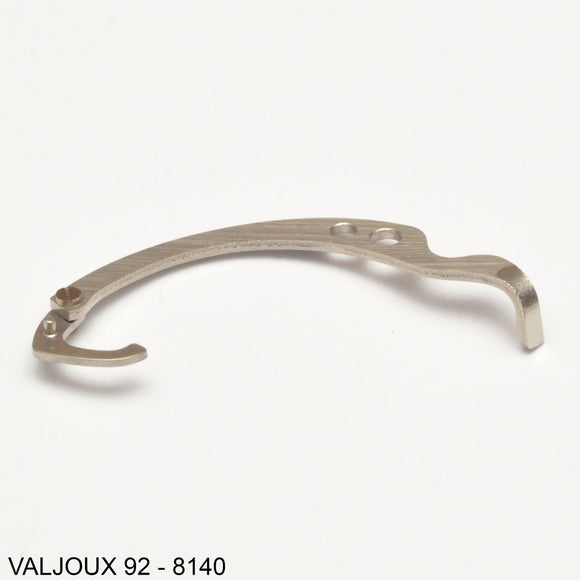 Valjoux 92, Operating lever, no: 8140