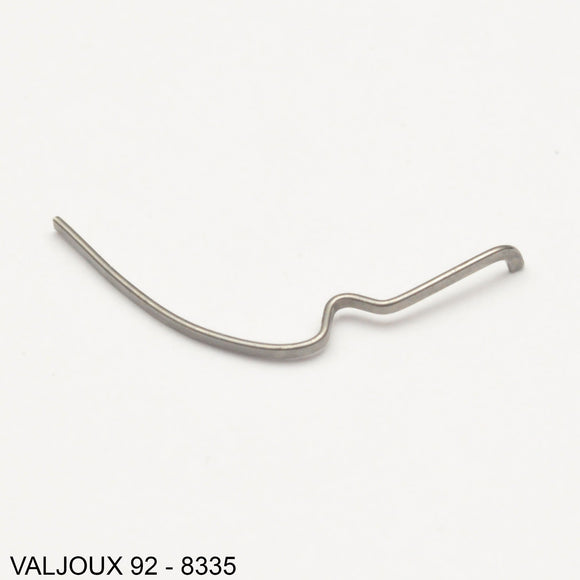 Valjoux 92, Spring for operating lever, no: 8335