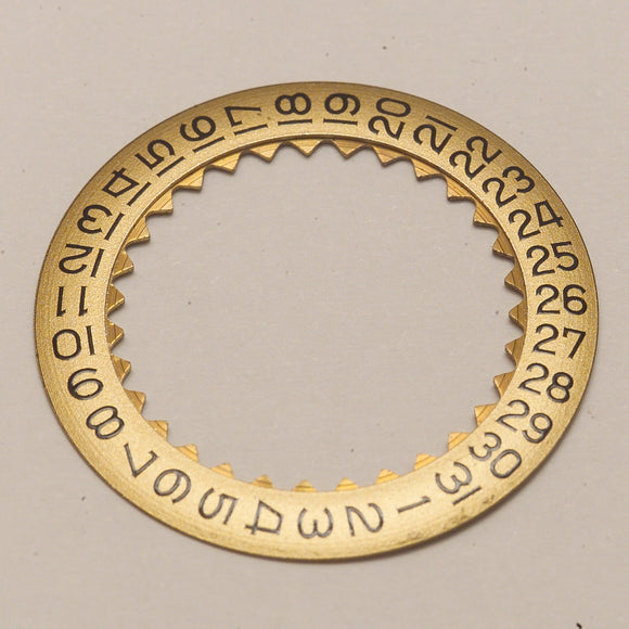 Vacheron Constantin 1072, Date disc (gold), no: 2557-1