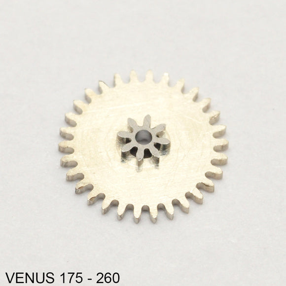 Venus 175-260, Minute wheel
