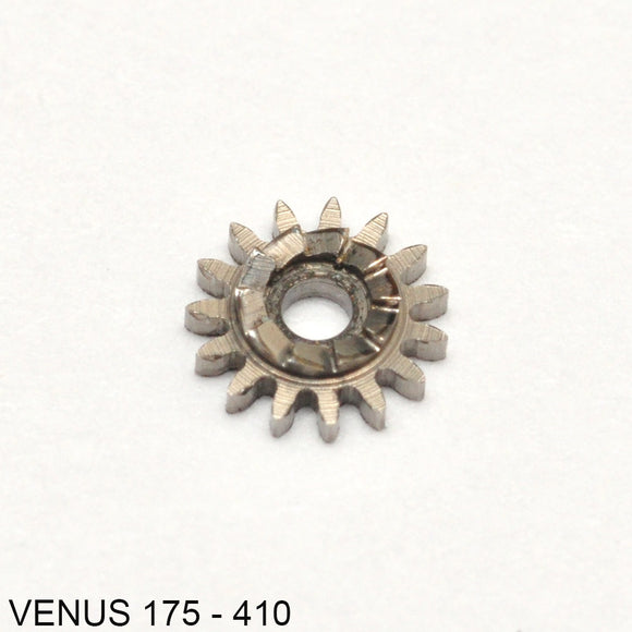 Venus 175-410, Winding pinion