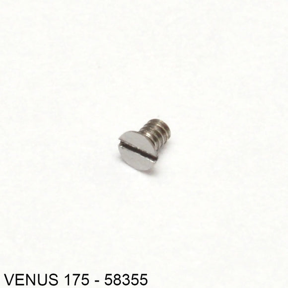 Venus 175-58355, Screw for pillar wheel jumper