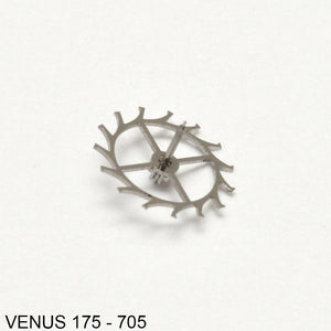 Venus 175-705, Escape wheel