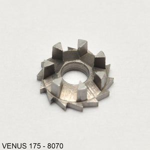 Venus 175-8070, Pillar wheel