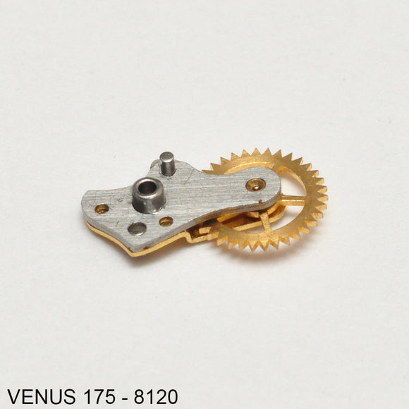 Venus 175-8120, Sliding gear, 45 min counter