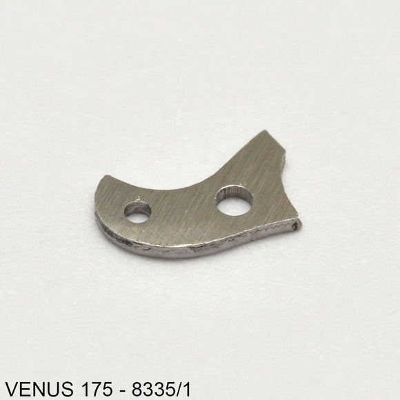 Venus 175-8335/1, Rest for operating lever spring