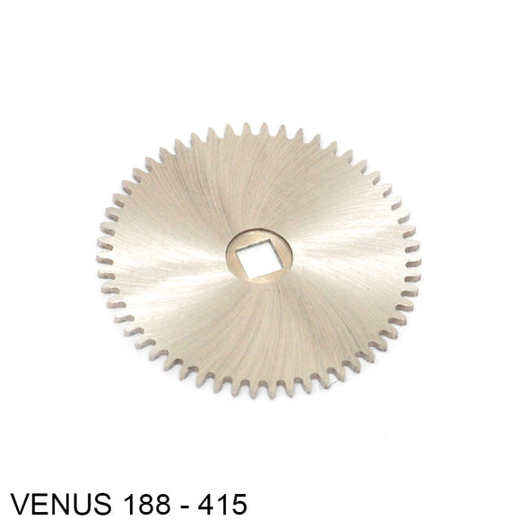 Venus 188-415, Ratchet wheel