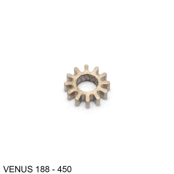 Venus 188-450, Setting wheel, small