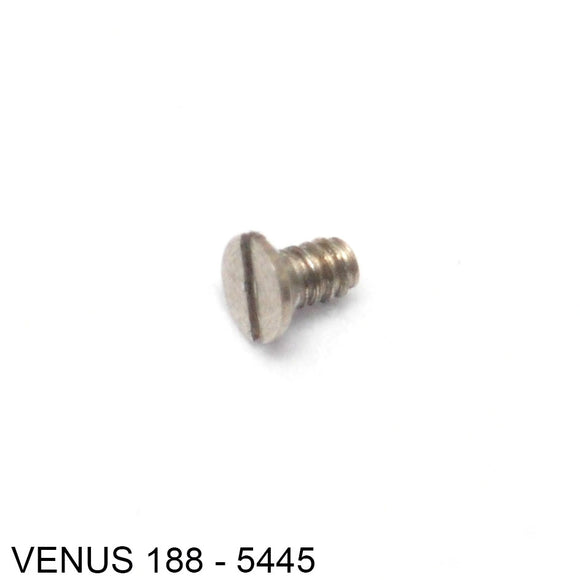 Venus 188-5445, Screw for setting lever spring