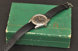 Omega Railmaster with box and extract, ref: 2914-1 SC