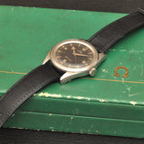 Omega Railmaster with box and extract, ref: 2914-1 SC