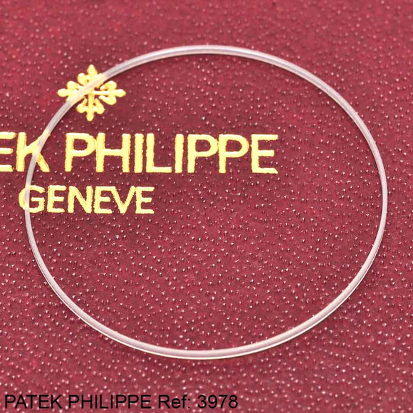 Patek Philippe Ellipse, washer for crystal, Ref: 3978