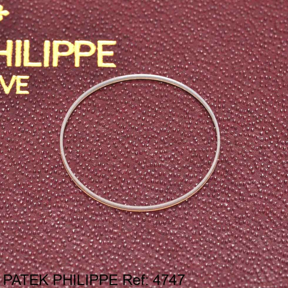 Patek Philippe, washer for crystal, Ref: 4747