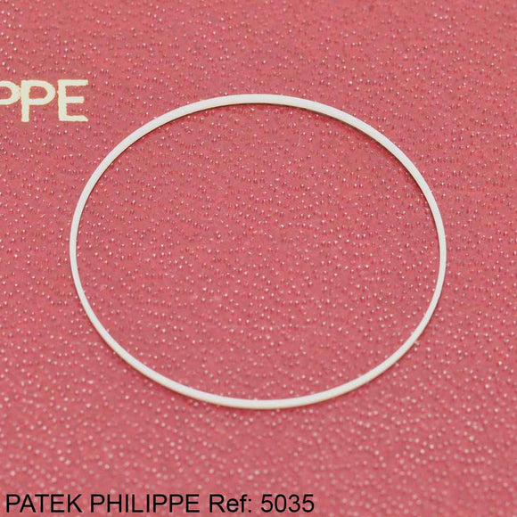 Patek Philippe, washer for caseback crystal, Ref: 5035