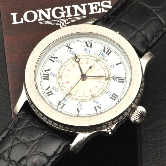 Longines Lindbergh, Hour Angle watch from the -80's