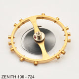 Zenith 106-6, Balance, complete, no: 724