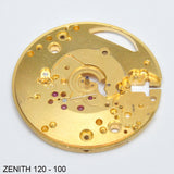 Zenith 120-100, Main plate