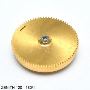Zenith 120-180/1, Barrel with arbor