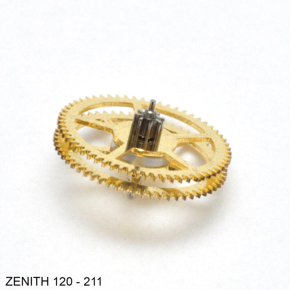 Zenith 120-211, Third wheel