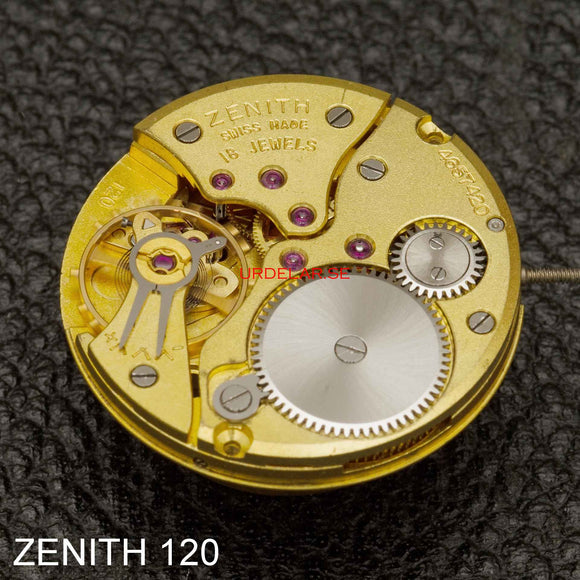 Zenith 120, Complete movement