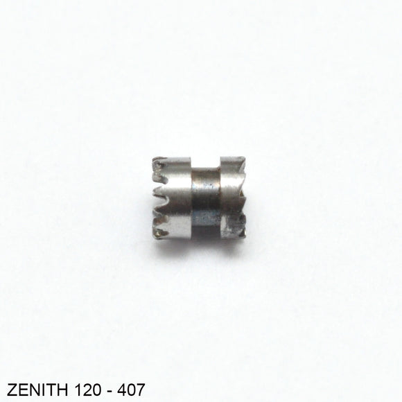 Zenith 120-407, Clutch wheel