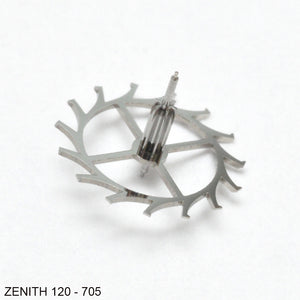 Zenith 120-705, Escape wheel