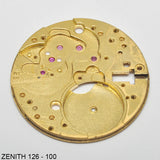 Zenith 126, Main plate, no: 100