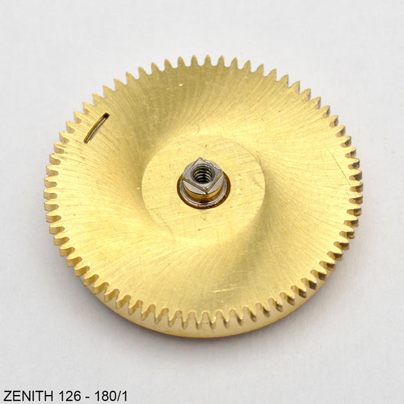 Zenith 126, Barrel w. arbor, no: 180-1