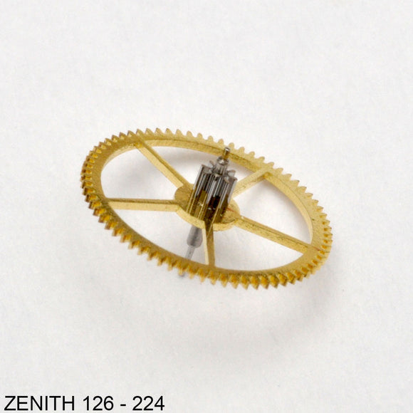 Zenith 126, Fourth wheel, no: 224