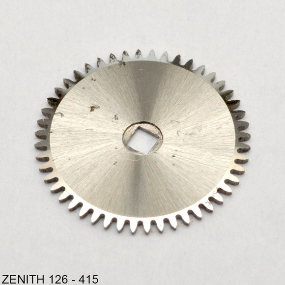 Zenith 126, Ratchet wheel, no: 415