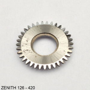 Zenith 126, Crown wheel, no: 420