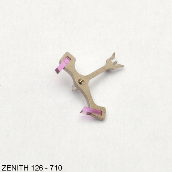 Zenith 126-710, Pallet fork